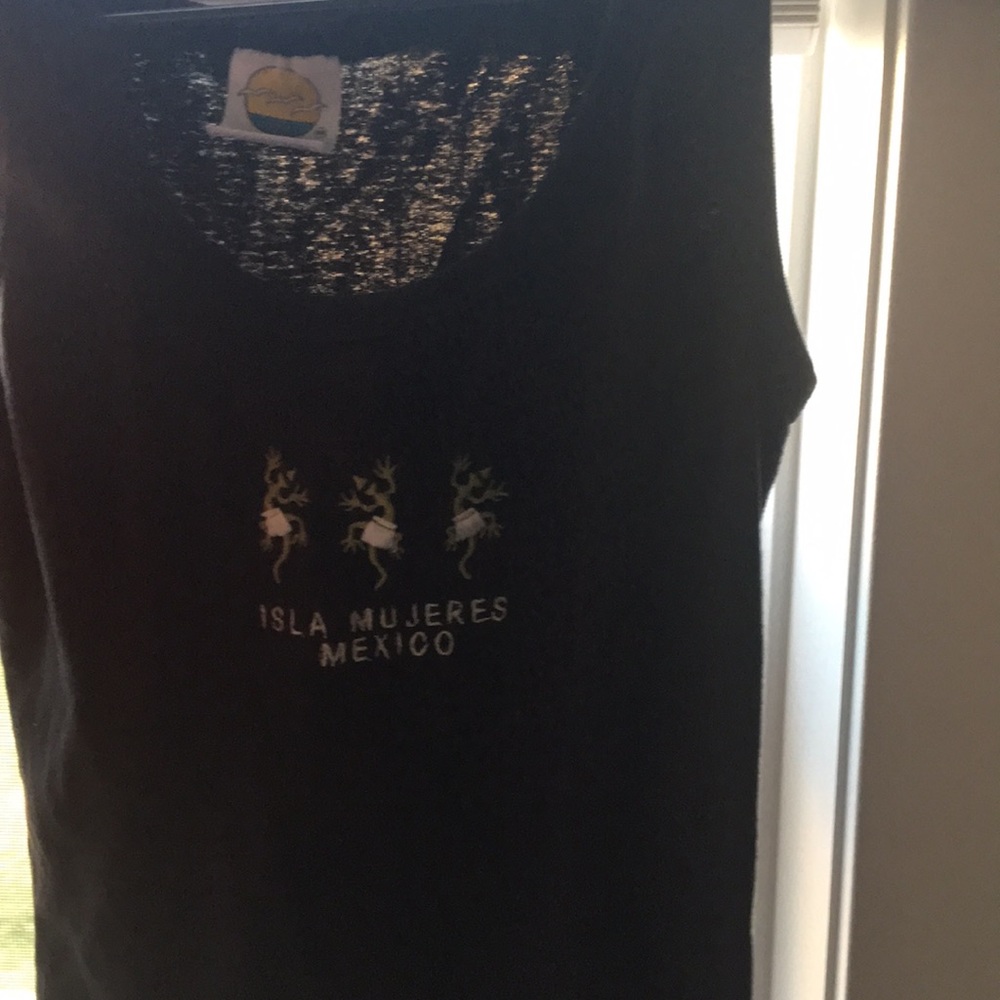 Isla Mujeres Mexico tank